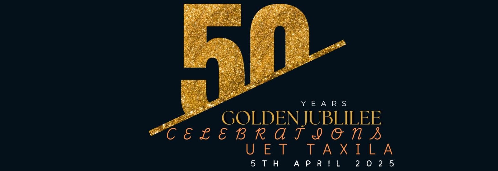 Golden Jubilee Celebrations of UET Taxila